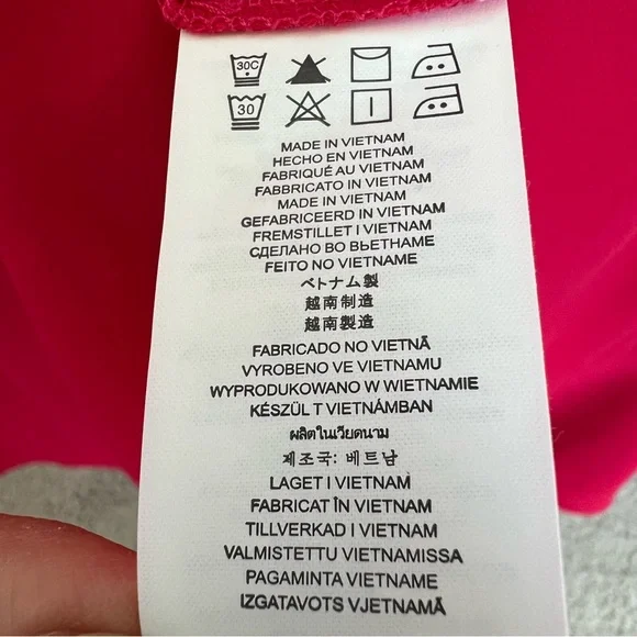 Michael Kors wrap and snap around  blouse - Picture 7 of 9